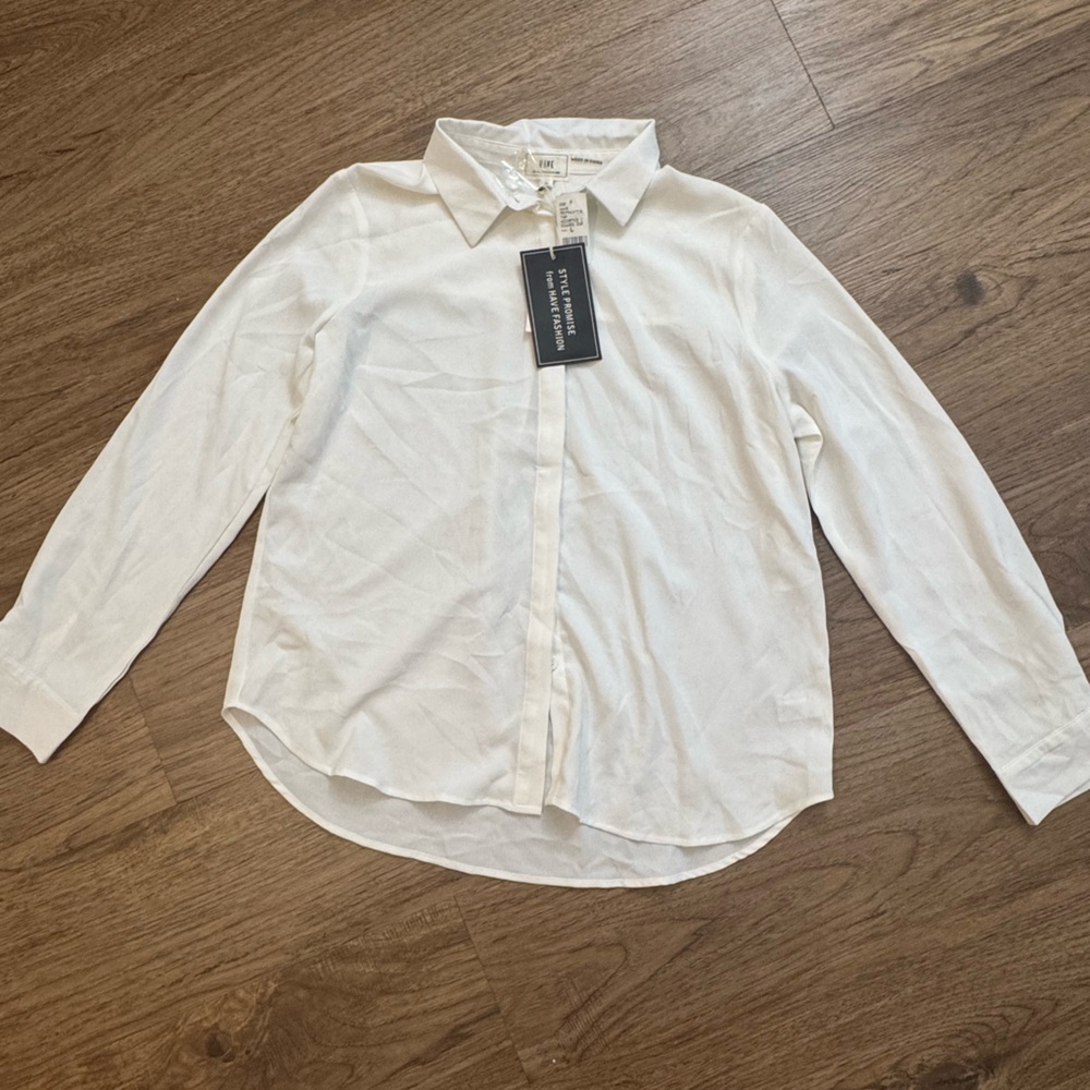 Have Fashion Classic White Shirt